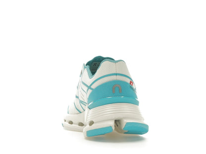 On Running Cloudnova Z5 White Cyan (Women's)