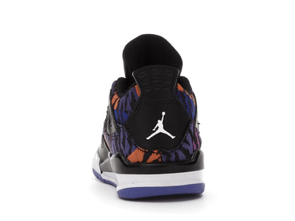Jordan 4 Retro Black Rush Violet (TD)