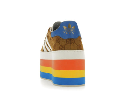 adidas x Gucci Gazelle Original GG Multicolor Platform (Women's)
