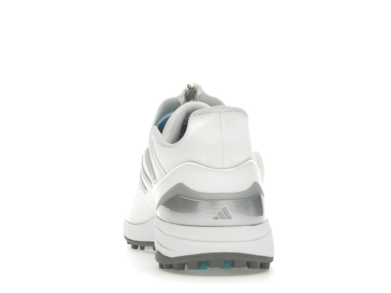 adidas Solarmotion BOA 24 Spikeless Golf Cloud White Silver Metallic Blue Burst