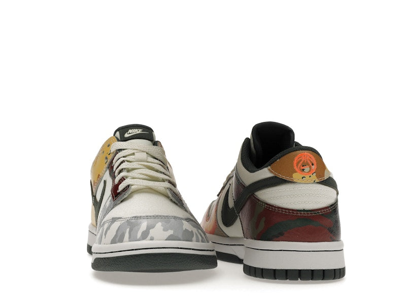 Nike Dunk Low Sail Multi-Camo (GS)