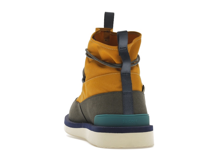 Aime Leon Dore Hobbs Boots Suicoke Yellow
