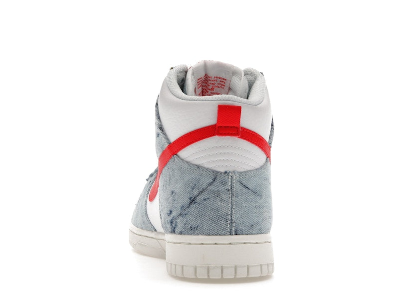 Nike Dunk High Washed Denim Pack (Women's)