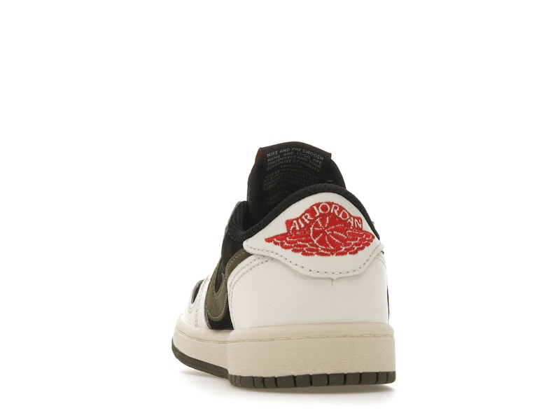Jordan 1 Retro Low OG SP Travis Scott Olive (PS)