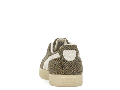 Puma Clyde Harris Tweed Chamomile Sugared Almond