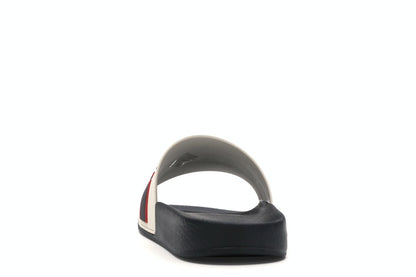 Gucci Stripe Slide White
