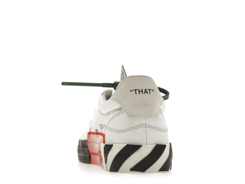 OFF-WHITE Vulc Low Canvas White Black SS22 (Women's)