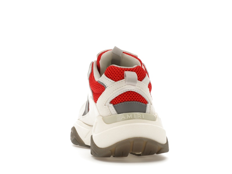 AMIRI Bone Runner Red White