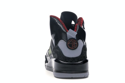 Jordan Spizike Stealth / Black Patent