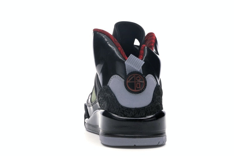 Jordan Spizike Stealth / Black Patent