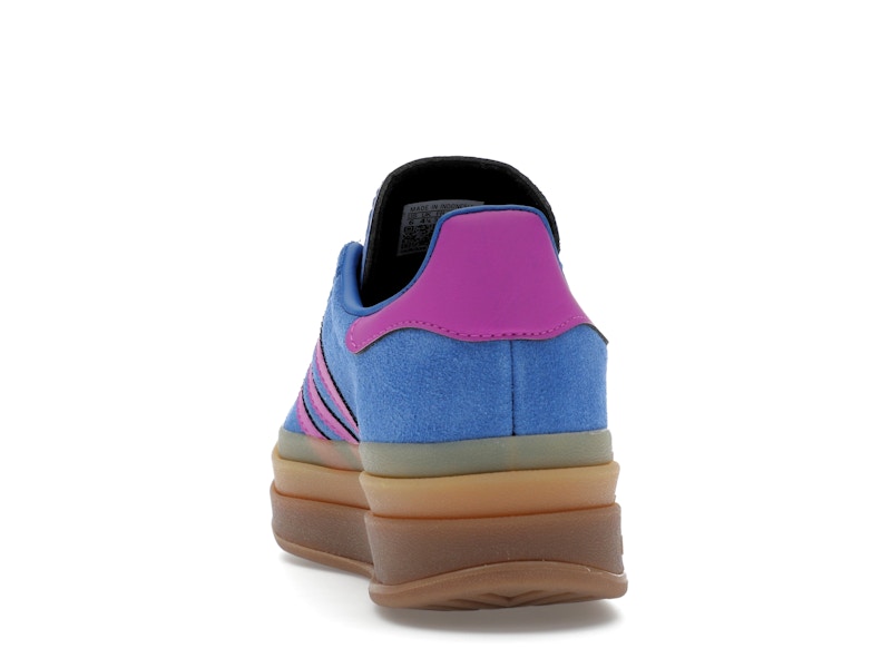 adidas Gazelle Bold Bold Blue Lucid Pink (Women's)