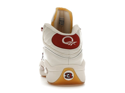 Reebok Question Mid Vintage Red Toe