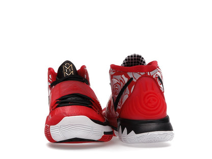 Nike Kyrie 6 Sneaker Room Mom Red
