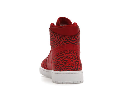 Jordan 1 Retro Red Elephant Print