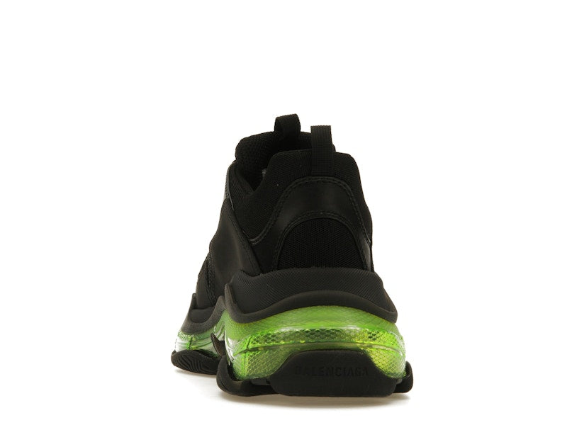 Balenciaga Triple S Black Yellow Fluo