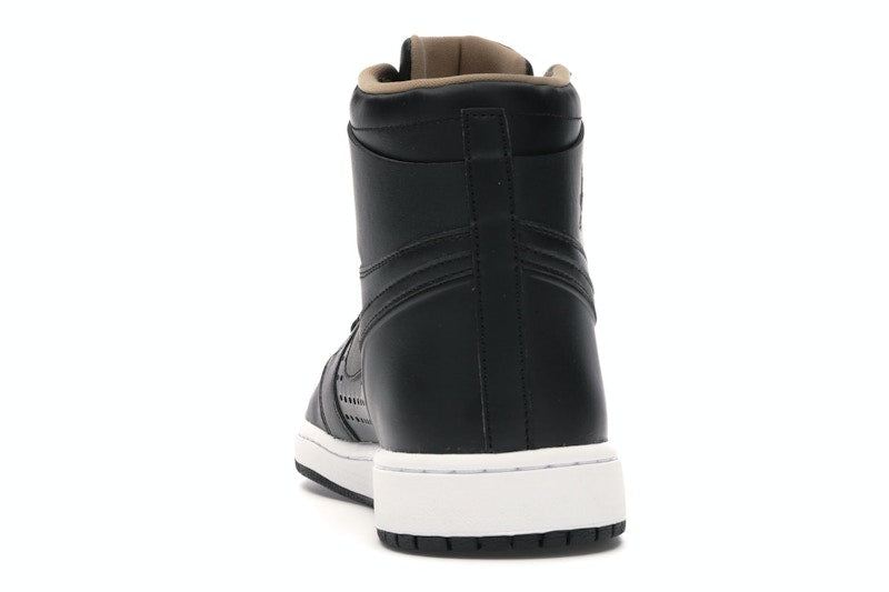 Jordan 1 Retro Black Vachetta Tan