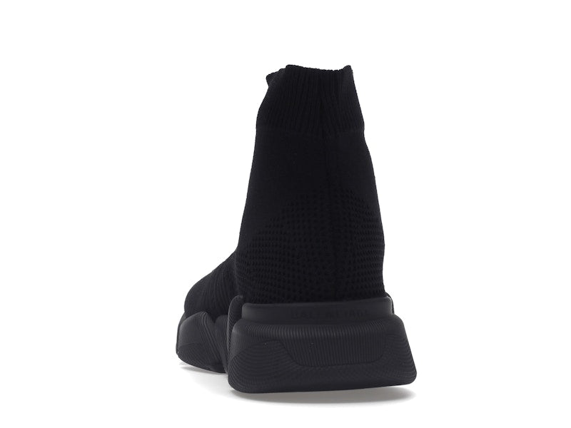 Balenciaga Speed 2.0 Lace Up Black