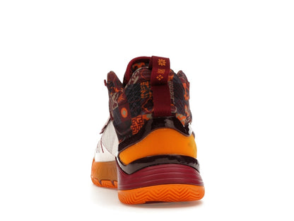 adidas D Rose Son of Chi White Bold Orange
