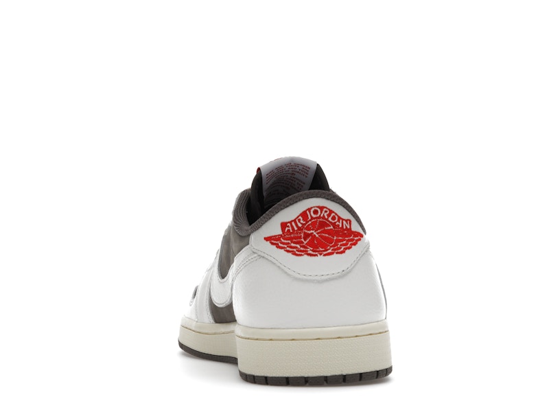 Jordan 1 Retro Low OG SP Travis Scott Reverse Mocha