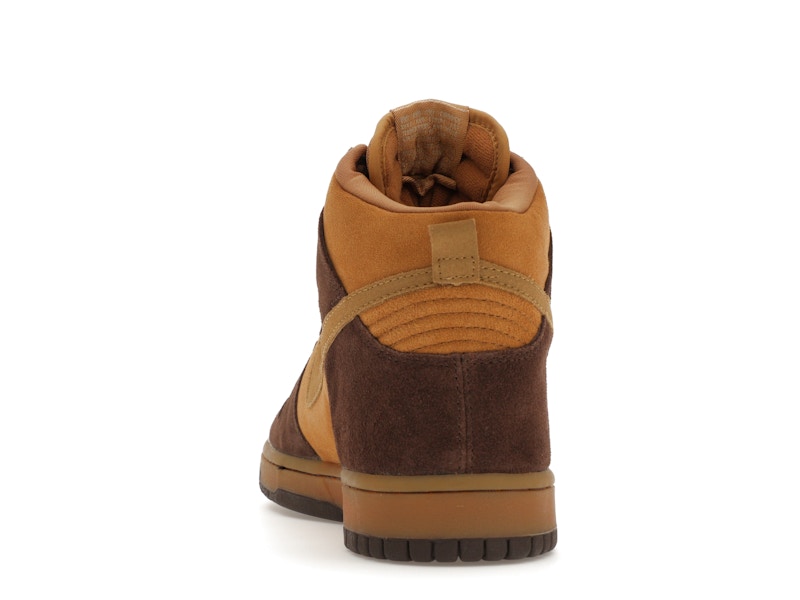 Nike SB Dunk High Brown Pack