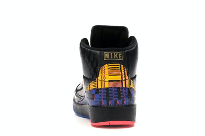Jordan 2 Retro Black History Month (2019) (GS)