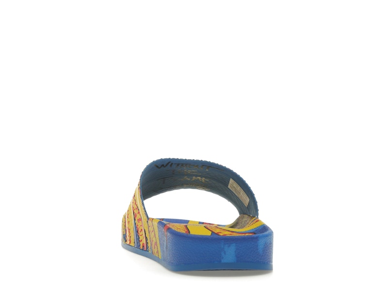 adidas Adilette Slides Sean Wotherspoon x Hot Wheels