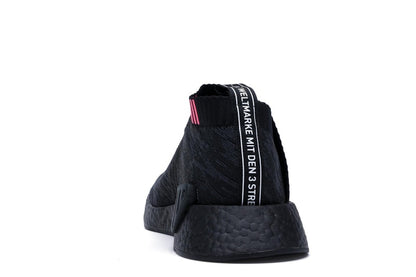 adidas NMD CS2 Triple Black Shock Pink