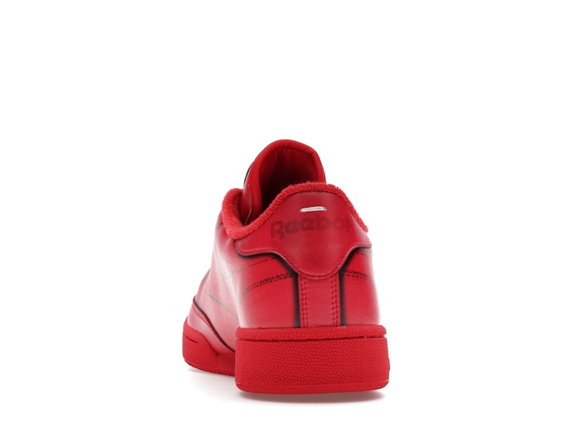 Reebok Club C TL Maison Margiela Vector Red