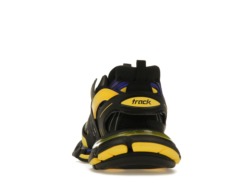 Balenciaga Track Black Yellow Blue