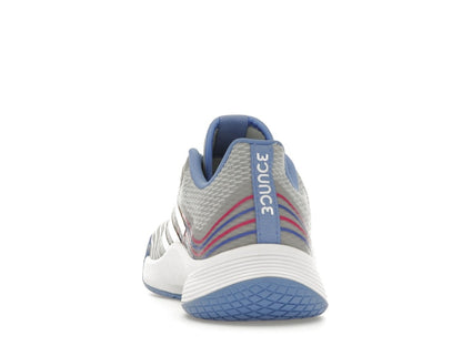 adidas Novaflight Volleyball Grey Cloud White Silver Dawn (Women's)