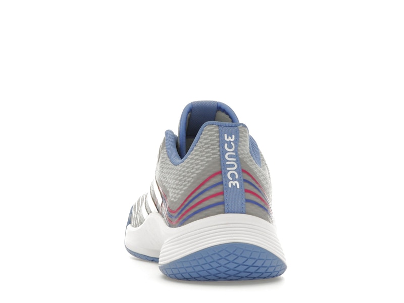 adidas Novaflight Volleyball Grey Cloud White Silver Dawn (Women's)