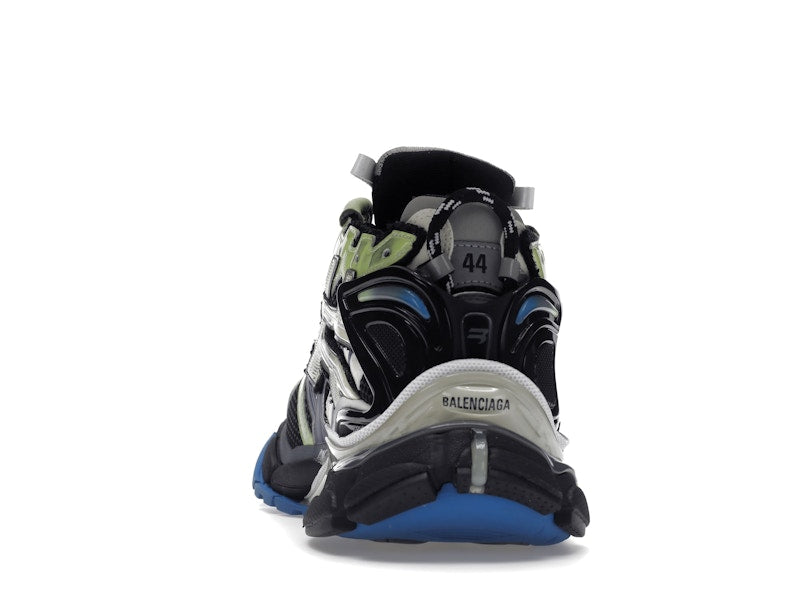 Balenciaga Runner Green Blue Black Grey