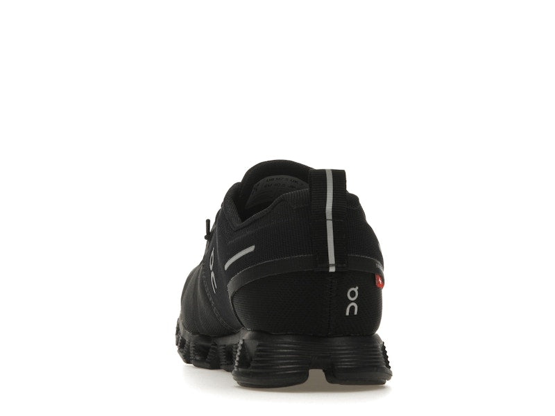On Running Cloud 5 Waterproof All Black