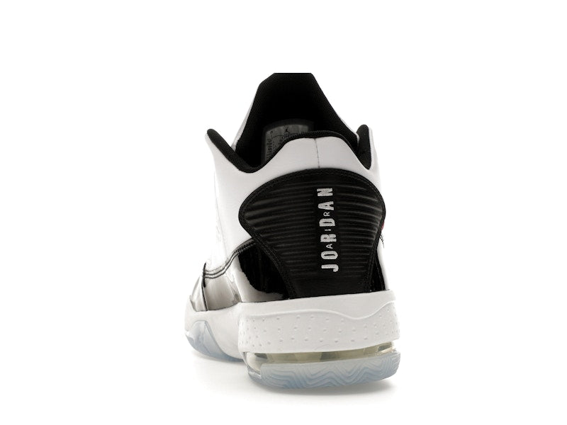 Jordan Max Aura 2 White Black Gym Red