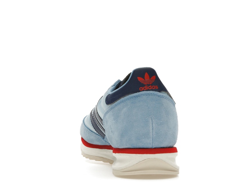 adidas SL 72 RS Light Blue Better Scarlet