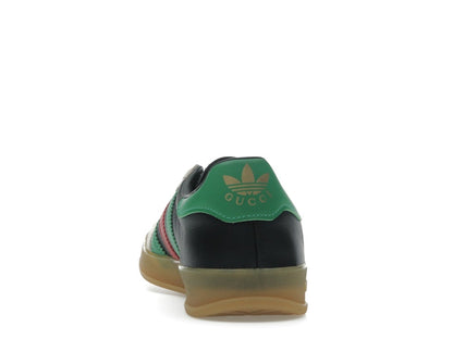 adidas x Gucci Gazelle Black Green Red