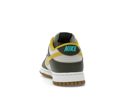 Nike Dunk Low Retro Premium Cargo Khaki Vivid Sulfur