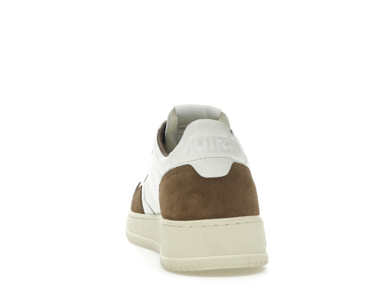 Autry Medalist Leather Low White Cigar