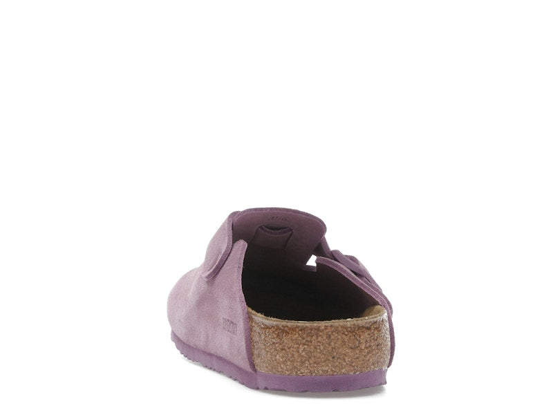 Birkenstock Boston Suede Leather Mauve