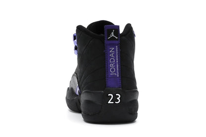 Jordan 12 Retro Black Dark Concord (GS)