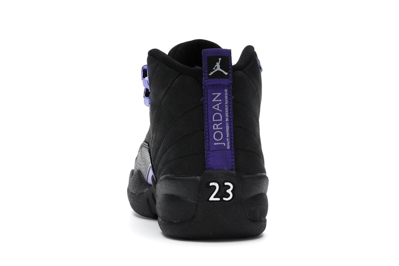 Jordan 12 Retro Black Dark Concord (GS)