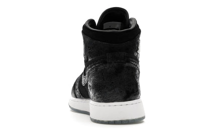 Jordan 1 Retro High Heiress Black Suede (GS)
