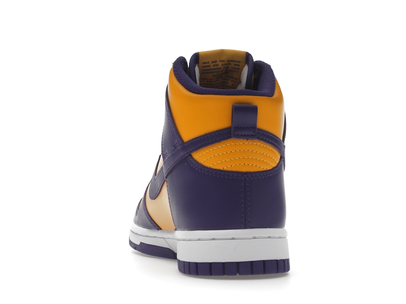 Nike Dunk High Lakers