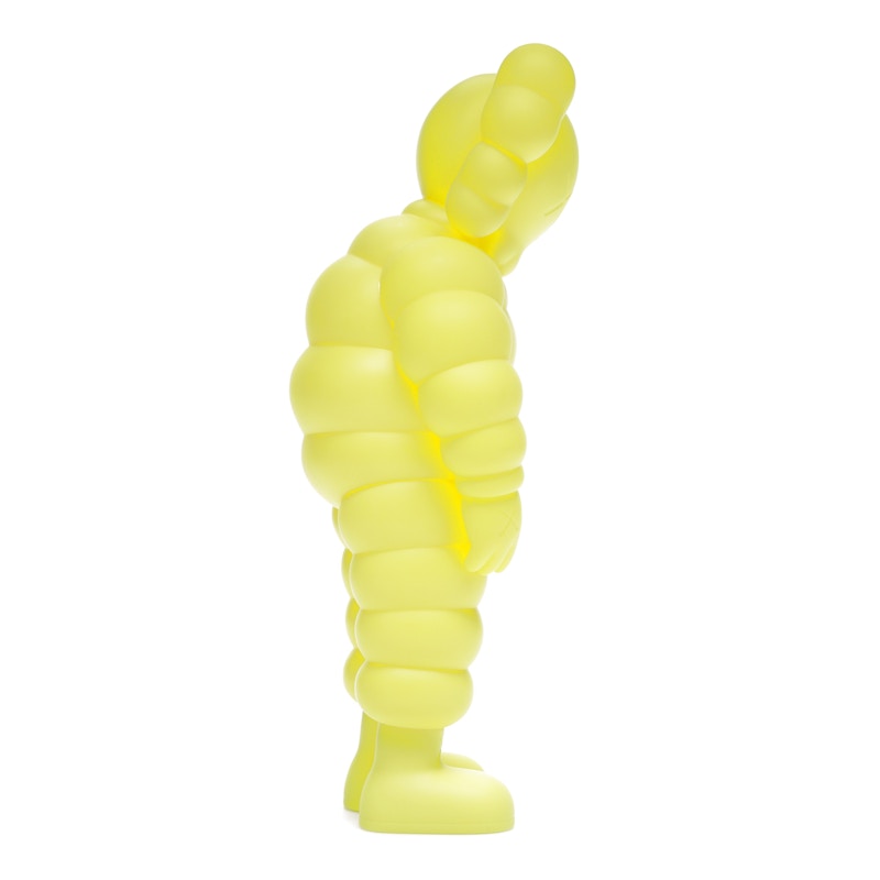 KAWS What Party Vinyl Figure Yellow