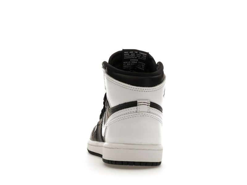 Jordan 1 Retro High OG Black White (PS)