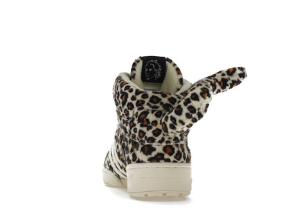 adidas JS Leopard Jeremy Scott Tail Sand Storm