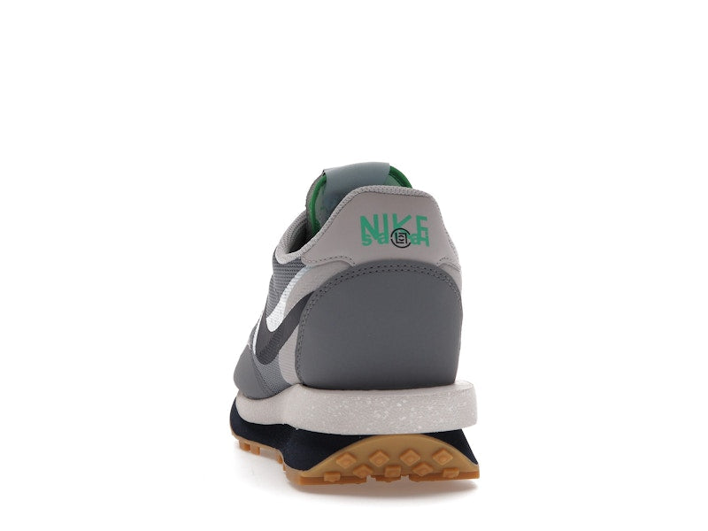Nike LD Waffle sacai CLOT Kiss of Death 2 Cool Grey (NTWRK Special Packaging)