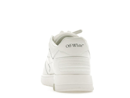 Off-White Out Of Office Calf Leather Triple White (Women's)