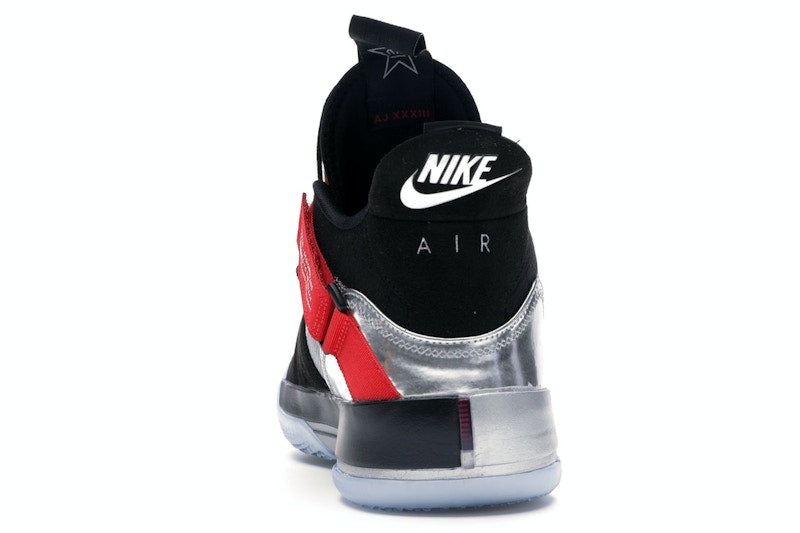 Jordan XXXIII Metallic Silver Black All-Star