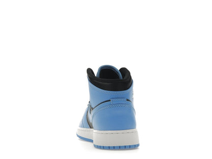 Jordan 1 Mid University Blue Black (GS)